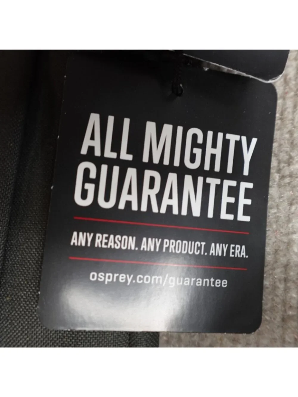Osprey Arcane Laptop Sleeve Case Solid  Black Padded 15 Inch Polyester NEW